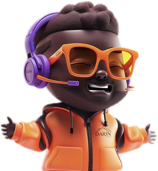 Mascote Darin